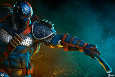 DC Comics Premium Format Statue Deathstroke 61cm - Scale Statue - Sideshow Collectibles - Hobby Figures UK