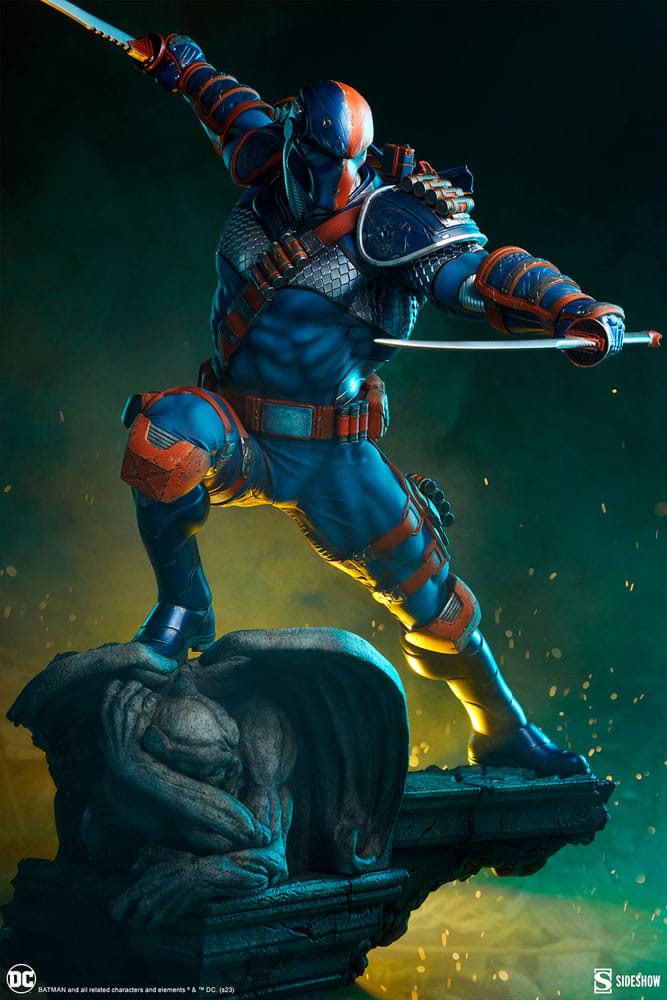 DC Comics Premium Format Statue Deathstroke 61cm - Scale Statue - Sideshow Collectibles - Hobby Figures UK