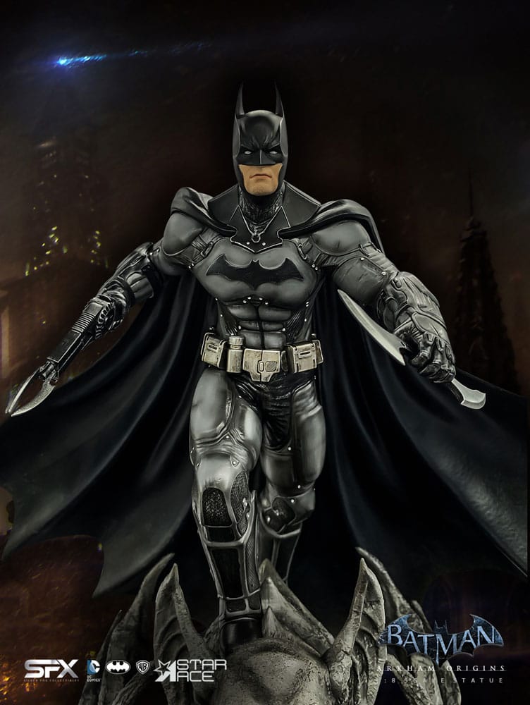 Batman Arkham Statue 1/8 Batman Arkham Origin Deluxe Version 42cm - Scale Statue - Star Ace Toys - Hobby Figures UK