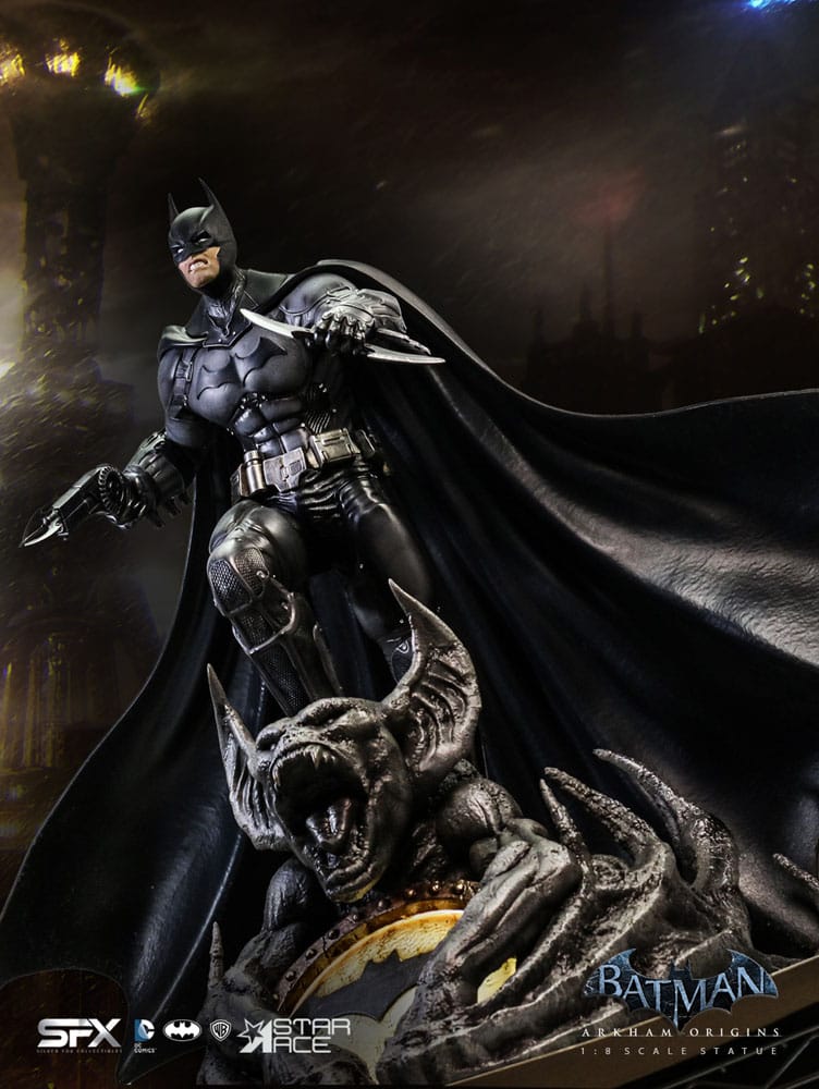 Batman Arkham Statue 1/8 Batman Arkham Origin Deluxe Version 42cm - Scale Statue - Star Ace Toys - Hobby Figures UK