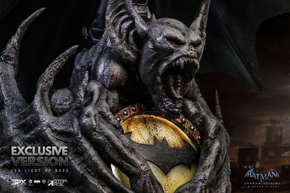 Batman Arkham Statue 1/8 Batman Arkham Origin Deluxe Version 42cm - Scale Statue - Star Ace Toys - Hobby Figures UK