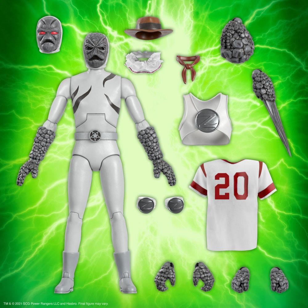 Mighty Morphin Power Rangers Ultimates Action Figure Putty Patroller 18cm - Action Figures - Super7 - Hobby Figures UK