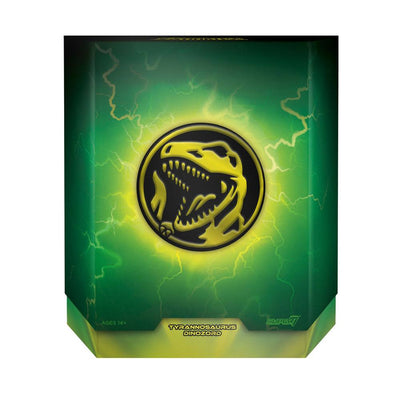 Mighty Morphin Power Rangers Ultimates Action Figure Tyrannosaurus Dinozord 20cm - Action Figures - Super7 - Hobby Figures UK