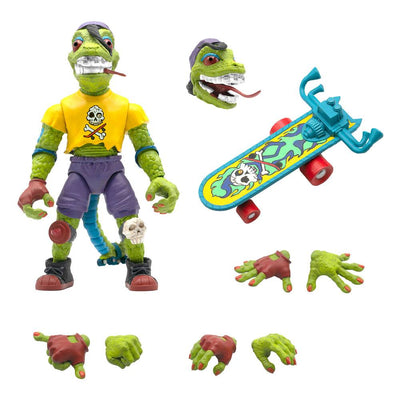 Teenage Mutant Ninja Turtles Ultimates Action Figure Mondo Gecko 18cm - Action Figures - Super7 - Hobby Figures UK