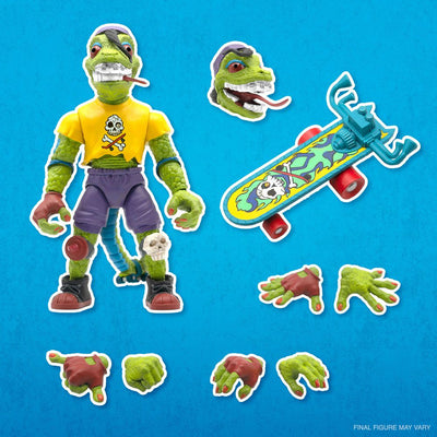 Teenage Mutant Ninja Turtles Ultimates Action Figure Mondo Gecko 18cm - Action Figures - Super7 - Hobby Figures UK