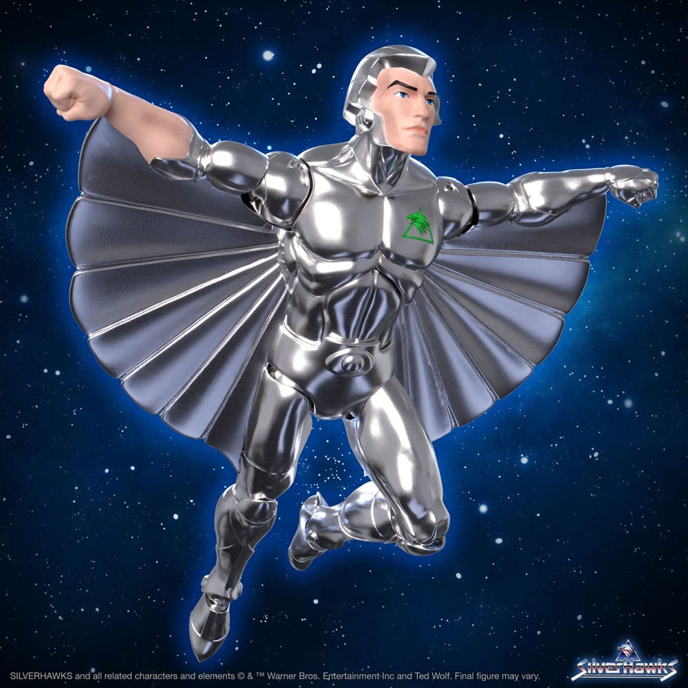 SilverHawks Ultimates Action Figure Quicksilver (Toy Version) 18cm - Action Figures - Super7 - Hobby Figures UK