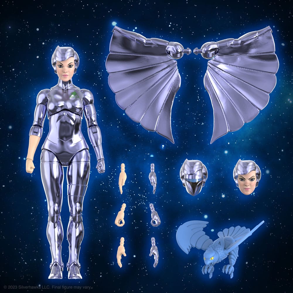 Super7 Ultimates – Steelheart & Rayzor (Silverhawks) Figurines Neuves
