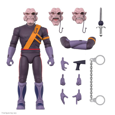 Thundercats Ultimates Action Figure Captain Shiner Wave 8 18cm - Action Figures - Super7 - Hobby Figures UK