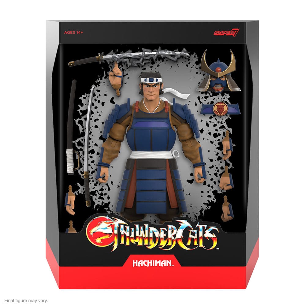 Thundercats Ultimates Action Figure Hachiman Wave 8 18cm - Action Figures - Super7 - Hobby Figures UK