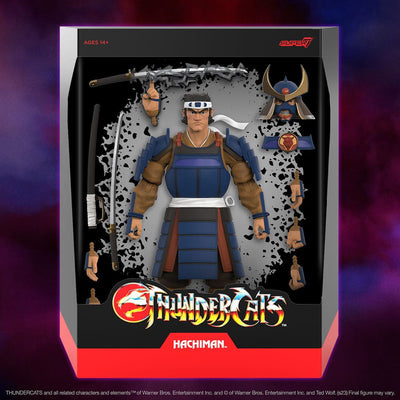 Thundercats Ultimates Action Figure Hachiman Wave 8 18cm - Action Figures - Super7 - Hobby Figures UK