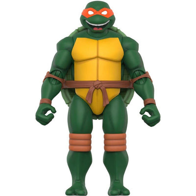 Teenage Mutant Ninja Turtles Ultimates Action Figure Wave 12 Michelangelo 18cm - Action Figures - Super7 - Hobby Figures UK