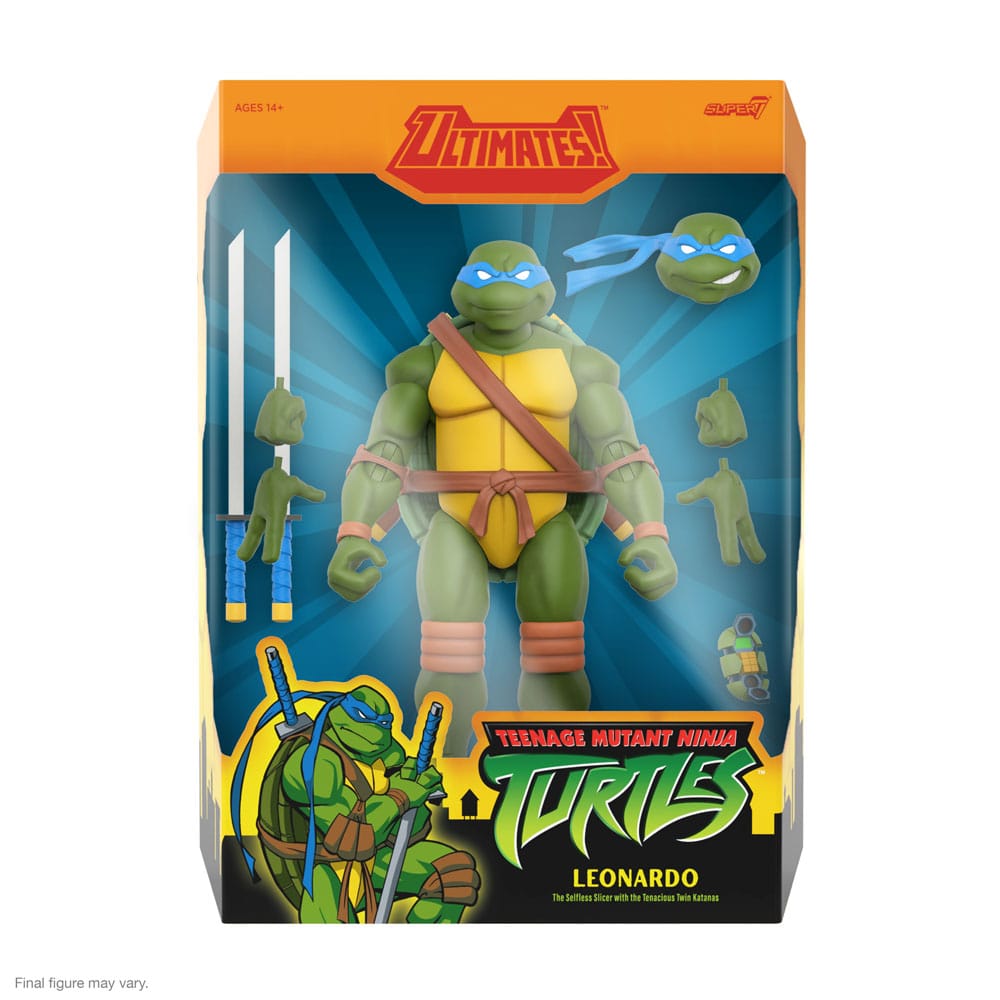 Teenage Mutant Ninja Turtles Ultimates Action Figure Wave 12