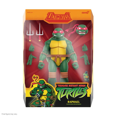 Teenage Mutant Ninja Turtles Ultimates Action Figure Wave 12 Raphael 18cm - Action Figures - Super7 - Hobby Figures UK