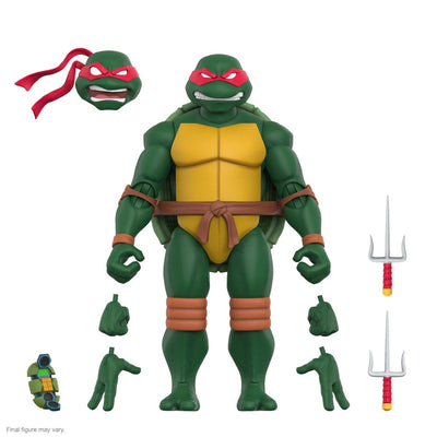 Teenage Mutant Ninja Turtles Ultimates Action Figure Wave 12 Raphael 18cm - Action Figures - Super7 - Hobby Figures UK