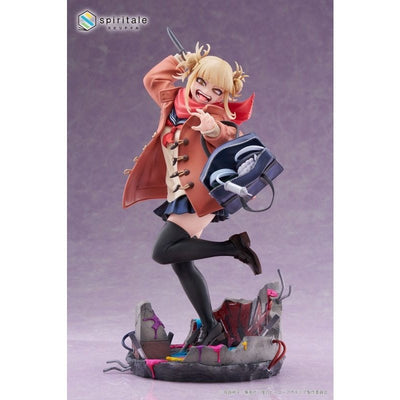 My Hero Academia PVC Statue 1/7 Himiko Toga Duffel Coat Ver. 27cm - Scale Statue - Taito Prize - Hobby Figures UK