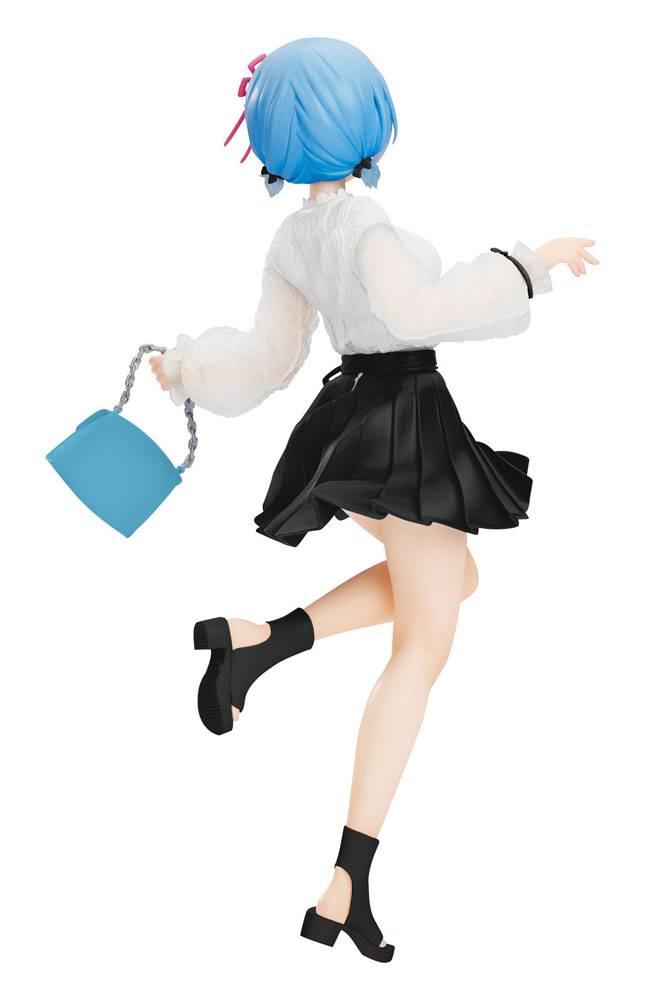 Re:Zero - Starting Life in Another World PVC Statue Rem Outing Coordination Ver. Renewal Edition 20cm - Scale Statue - Taito Prize - Hobby Figures UK