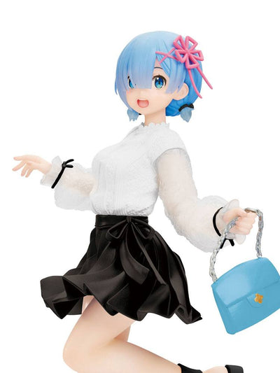 Re:Zero - Starting Life in Another World PVC Statue Rem Outing Coordination Ver. Renewal Edition 20cm - Scale Statue - Taito Prize - Hobby Figures UK