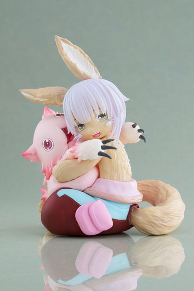 Made in Abyss: The Golden City of the Scorching PVC Statue Sun Nanachi & Mitty 12cm - Scale Statue - Taito Prize - Hobby Figures UK
