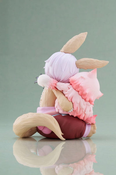 Made in Abyss: The Golden City of the Scorching PVC Statue Sun Nanachi & Mitty 12cm - Scale Statue - Taito Prize - Hobby Figures UK