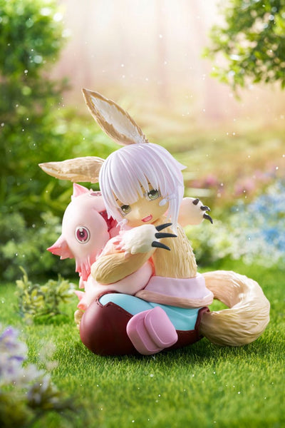 Made in Abyss: The Golden City of the Scorching PVC Statue Sun Nanachi & Mitty 12cm - Scale Statue - Taito Prize - Hobby Figures UK