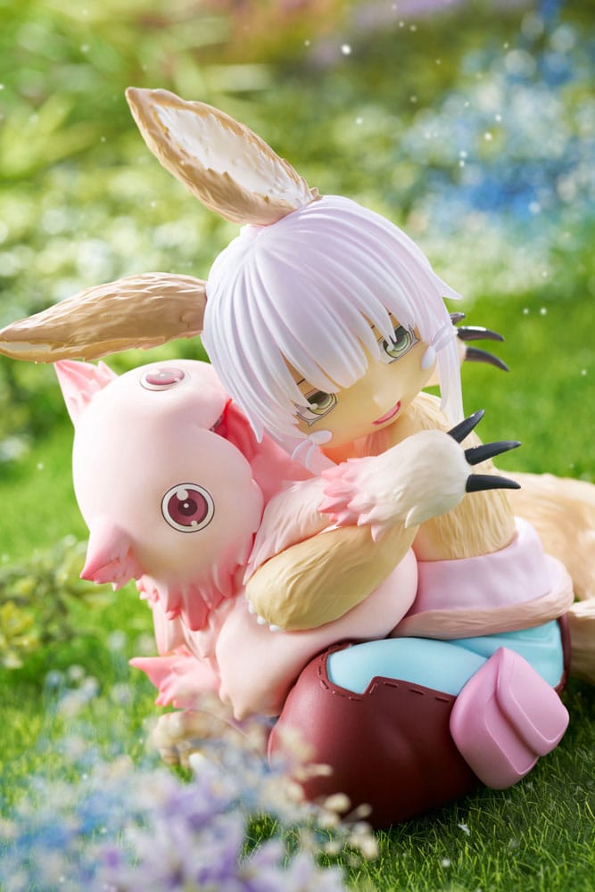 Made in Abyss: The Golden City of the Scorching PVC Statue Sun Nanachi & Mitty 12cm - Scale Statue - Taito Prize - Hobby Figures UK