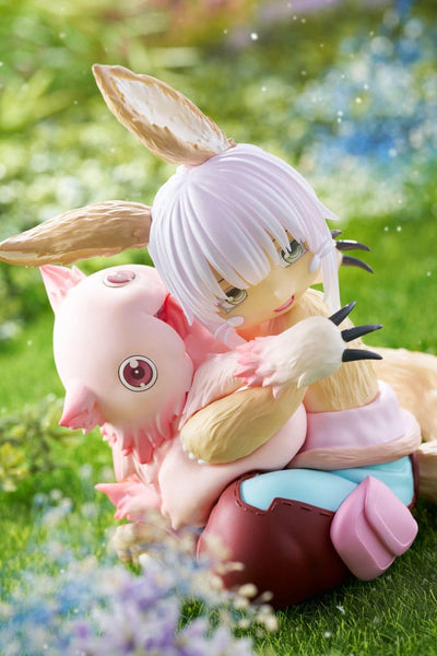 Made in Abyss: The Golden City of the Scorching PVC Statue Sun Nanachi & Mitty 12cm - Scale Statue - Taito Prize - Hobby Figures UK