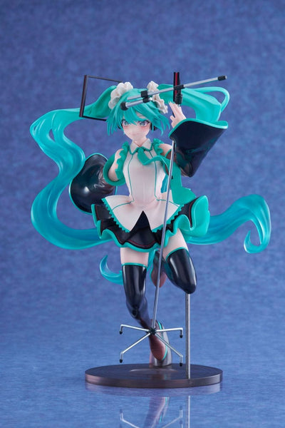 Hatsune Miku AMP PVC Statue Statue Birthday 2023 Ver. 21cm - Scale Statue - Taito Prize - Hobby Figures UK