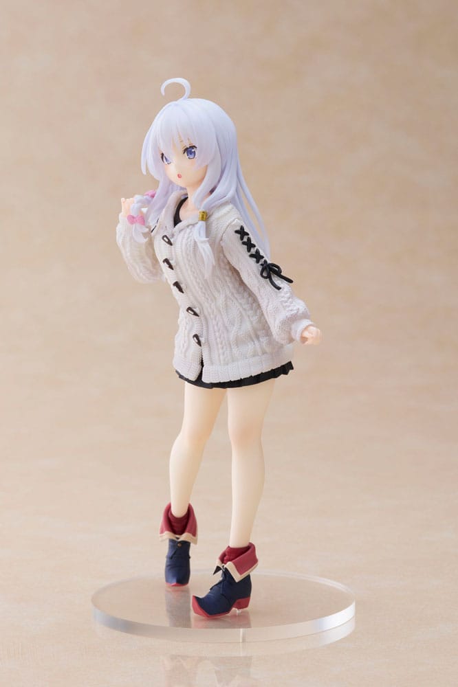 Wandering Witch: The Journey of Elaina PVC Statue Elaina Knit Sweater Ver. 18cm - Scale Statue - Taito Prize - Hobby Figures UK