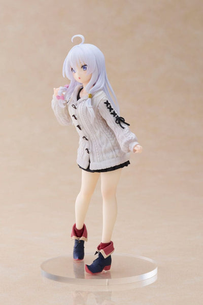 Wandering Witch: The Journey of Elaina PVC Statue Elaina Knit Sweater Ver. 18cm - Scale Statue - Taito Prize - Hobby Figures UK