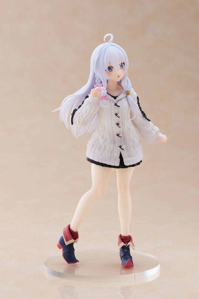 Wandering Witch: The Journey of Elaina PVC Statue Elaina Knit Sweater Ver. 18cm - Scale Statue - Taito Prize - Hobby Figures UK