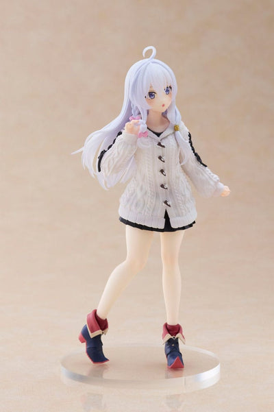 Wandering Witch: The Journey of Elaina PVC Statue Elaina Knit Sweater Ver. 18cm - Scale Statue - Taito Prize - Hobby Figures UK