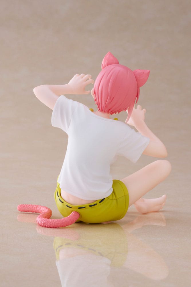 The Quintessential Quintuplets 2 PVC Statue Desktop Ichika Nakano Newley Written Cat Roomwear Ver. 13cm - Scale Statue - Taito Prize - Hobby Figures UK