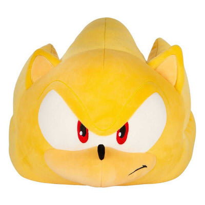 Sonic - The Hedgehog Mocchi-Mocchi Mega Plush Figure Super Sonic 25cm - Plush - Tomy - Hobby Figures UK