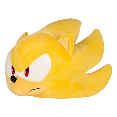 Sonic - The Hedgehog Mocchi-Mocchi Mega Plush Figure Super Sonic 25cm - Plush - Tomy - Hobby Figures UK