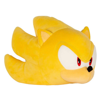 Sonic - The Hedgehog Mocchi-Mocchi Mega Plush Figure Super Sonic 25cm - Plush - Tomy - Hobby Figures UK
