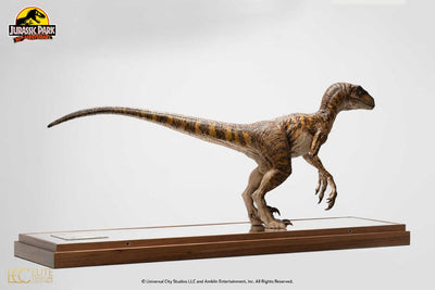 Jurassic Park Statue 1/4 Velociraptor Clever Girl 49cm (With Acrylic Case) - Scale Statue - Toynami - Hobby Figures UK