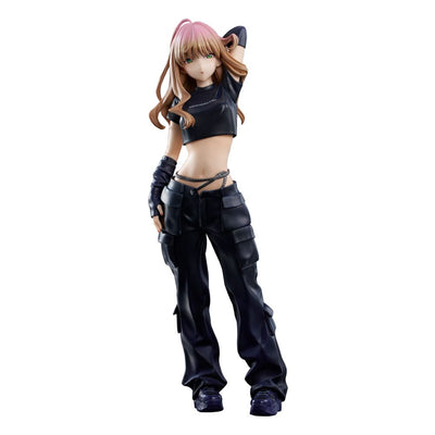 Gridman Universe Zozo Black Collection Statue PVC Yume Minami 24cm - Scale Statue - Union Creative - Hobby Figures UK