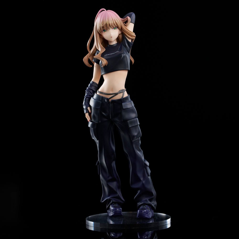 Gridman Universe Zozo Black Collection Statue PVC Yume Minami 24cm - Scale Statue - Union Creative - Hobby Figures UK