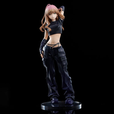 Gridman Universe Zozo Black Collection Statue PVC Yume Minami 24cm - Scale Statue - Union Creative - Hobby Figures UK