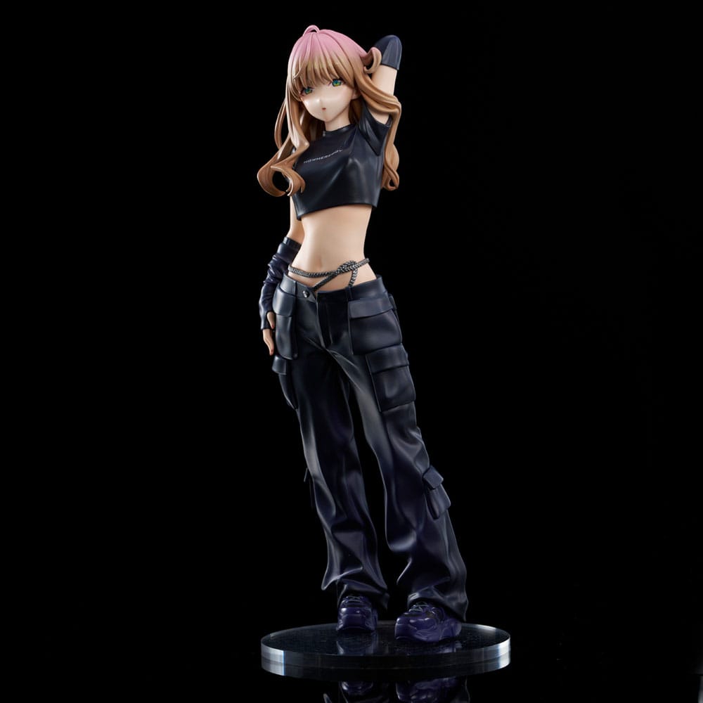 Gridman Universe Zozo Black Collection Statue PVC Yume Minami 24cm - Scale Statue - Union Creative - Hobby Figures UK