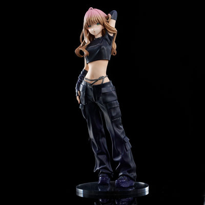 Gridman Universe Zozo Black Collection Statue PVC Yume Minami 24cm - Scale Statue - Union Creative - Hobby Figures UK