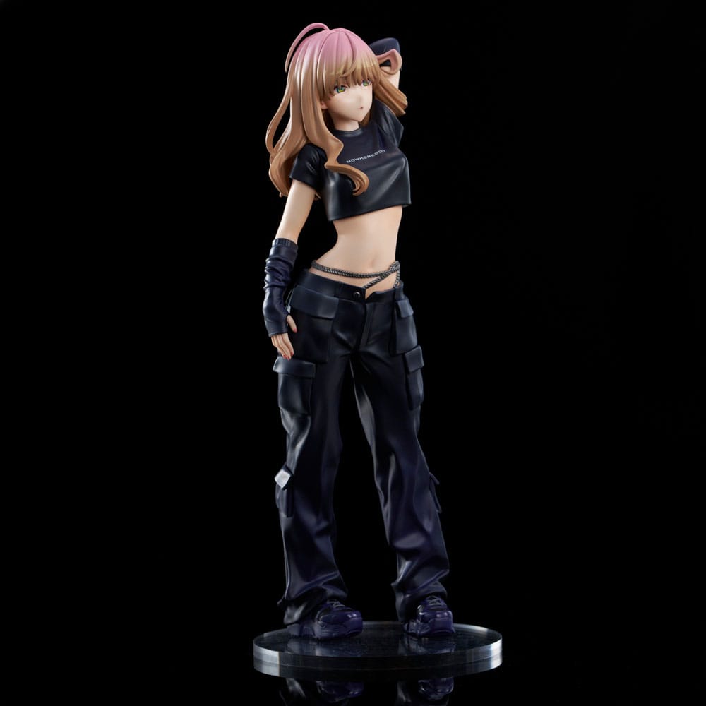 Gridman Universe Zozo Black Collection Statue PVC Yume Minami 24cm - Scale Statue - Union Creative - Hobby Figures UK