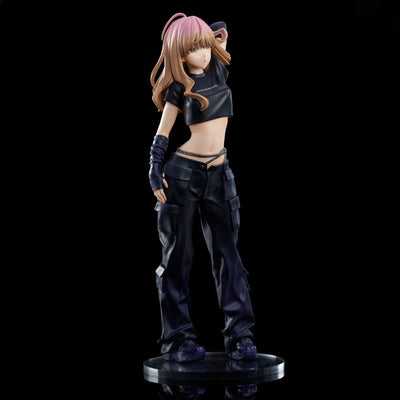 Gridman Universe Zozo Black Collection Statue PVC Yume Minami 24cm - Scale Statue - Union Creative - Hobby Figures UK