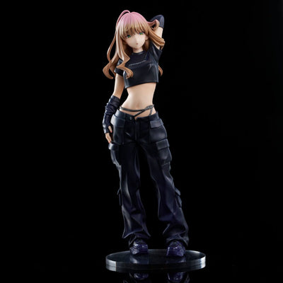 Gridman Universe Zozo Black Collection Statue PVC Yume Minami 24cm - Scale Statue - Union Creative - Hobby Figures UK
