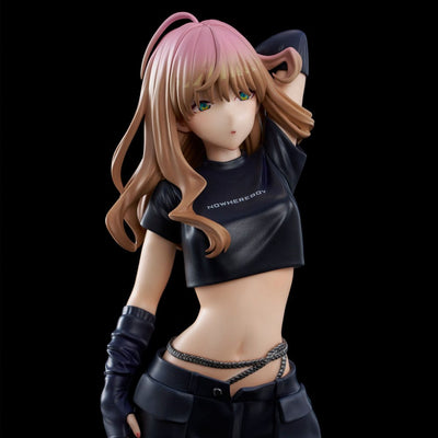 Gridman Universe Zozo Black Collection Statue PVC Yume Minami 24cm - Scale Statue - Union Creative - Hobby Figures UK