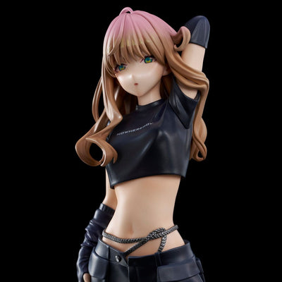 Gridman Universe Zozo Black Collection Statue PVC Yume Minami 24cm - Scale Statue - Union Creative - Hobby Figures UK