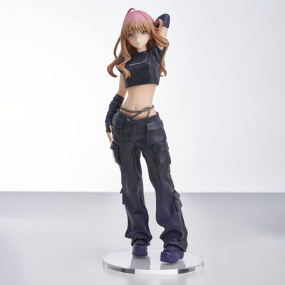 Gridman Universe Zozo Black Collection Statue PVC Yume Minami 24cm - Scale Statue - Union Creative - Hobby Figures UK