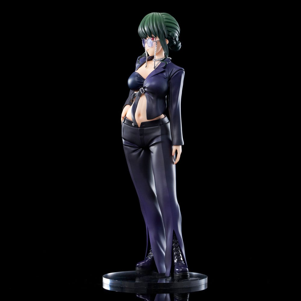 Gridman Universe Zozo Black Collection Statue PVC The 2nd 24cm - Scale Statue - Union Creative - Hobby Figures UK