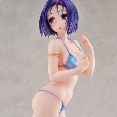 To Love-Ru Darkness Statue PVC 1/4 Darkness Swimsuit Series Haruna Sairenji 38cm - Scale Statue - Union Creative - Hobby Figures UK