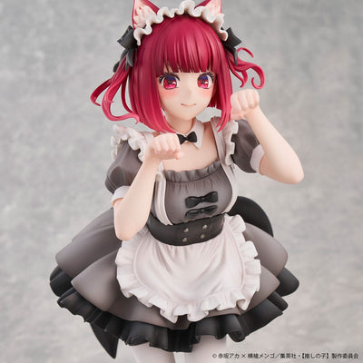 Oshi No Ko PVC Statue 1/6 Kana Arima Cat Maid Ver. Special Edition 26cm - Scale Statue - Union Creative - Hobby Figures UK